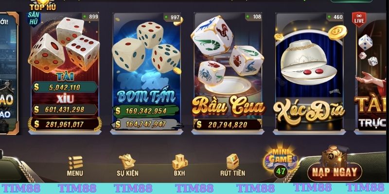 Các công cụ chống gian lận mạnh mẽ tại TIM88