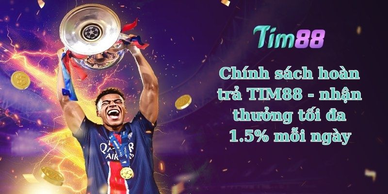 Các chính sách hoàn trả có tại TIM88