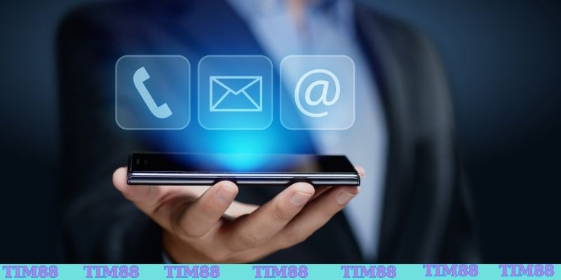 Cổng game hỗ trợ nhanh qua email