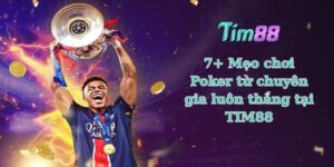 Mẹo chơi Poker từ chuyên gia là chọn bàn cược phù hợp