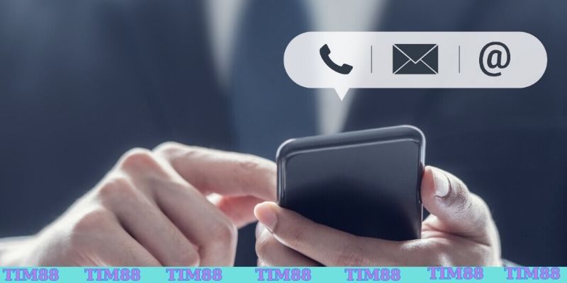 TIM88 hỗ trợ người chơi 24/7 qua nhiều kênh