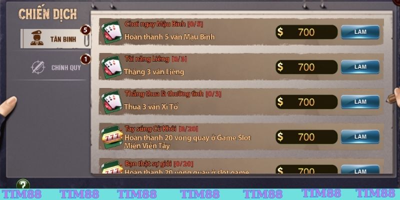 Top event hàng ngày hot nhất tại TIM88